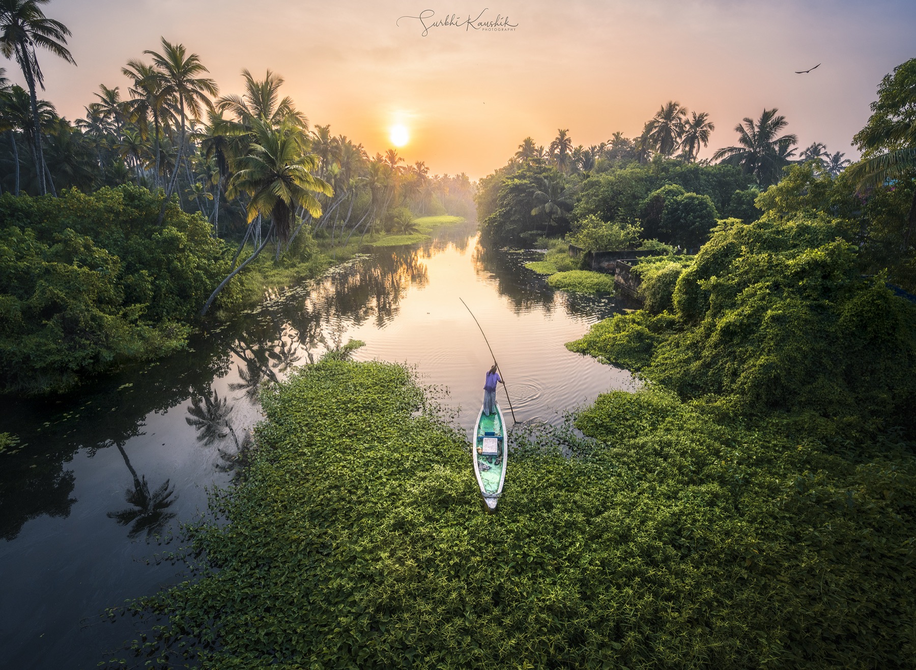 Backwaters of Kerala