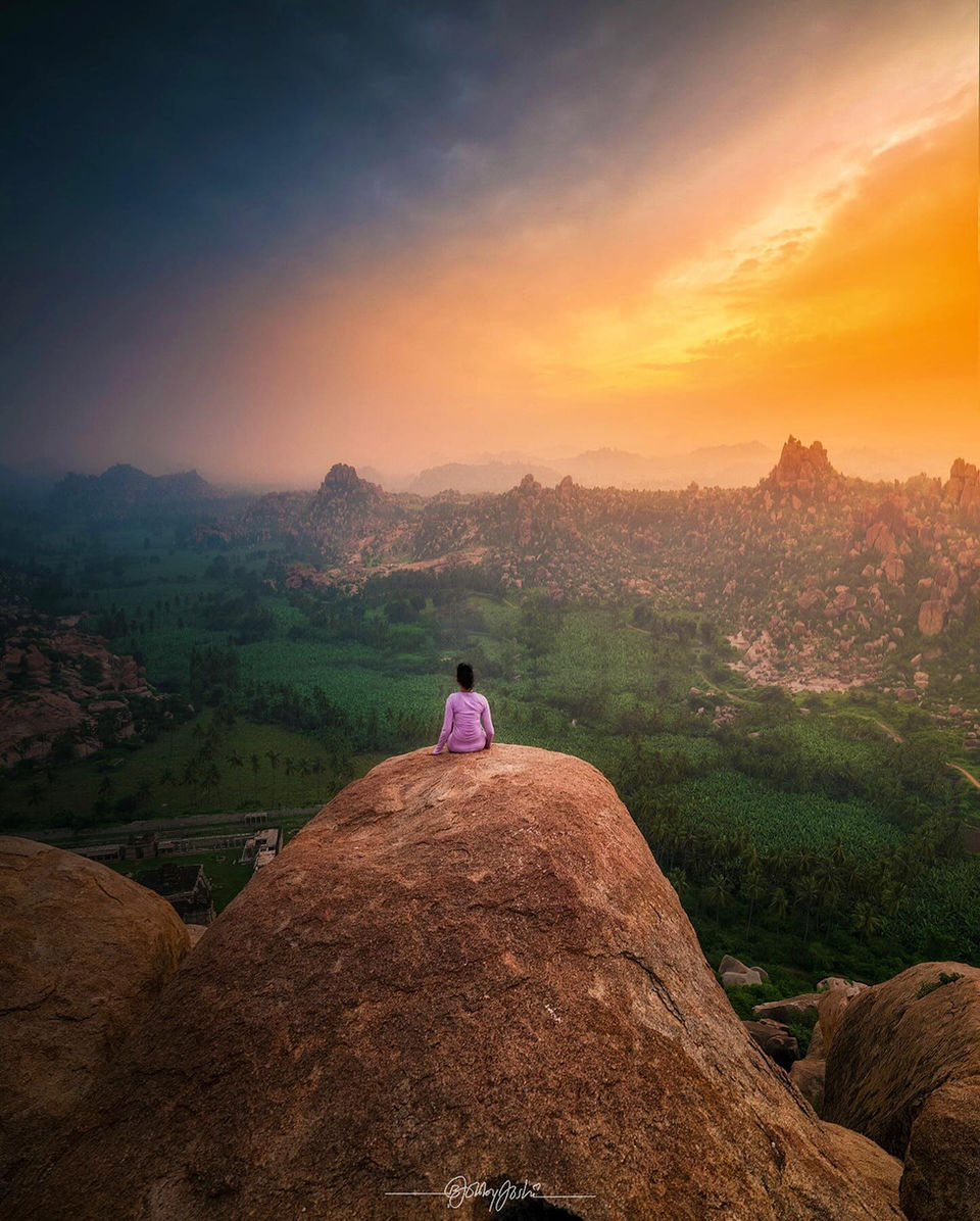 Hampi boulder landscape photographed during a GoodShotz tour
