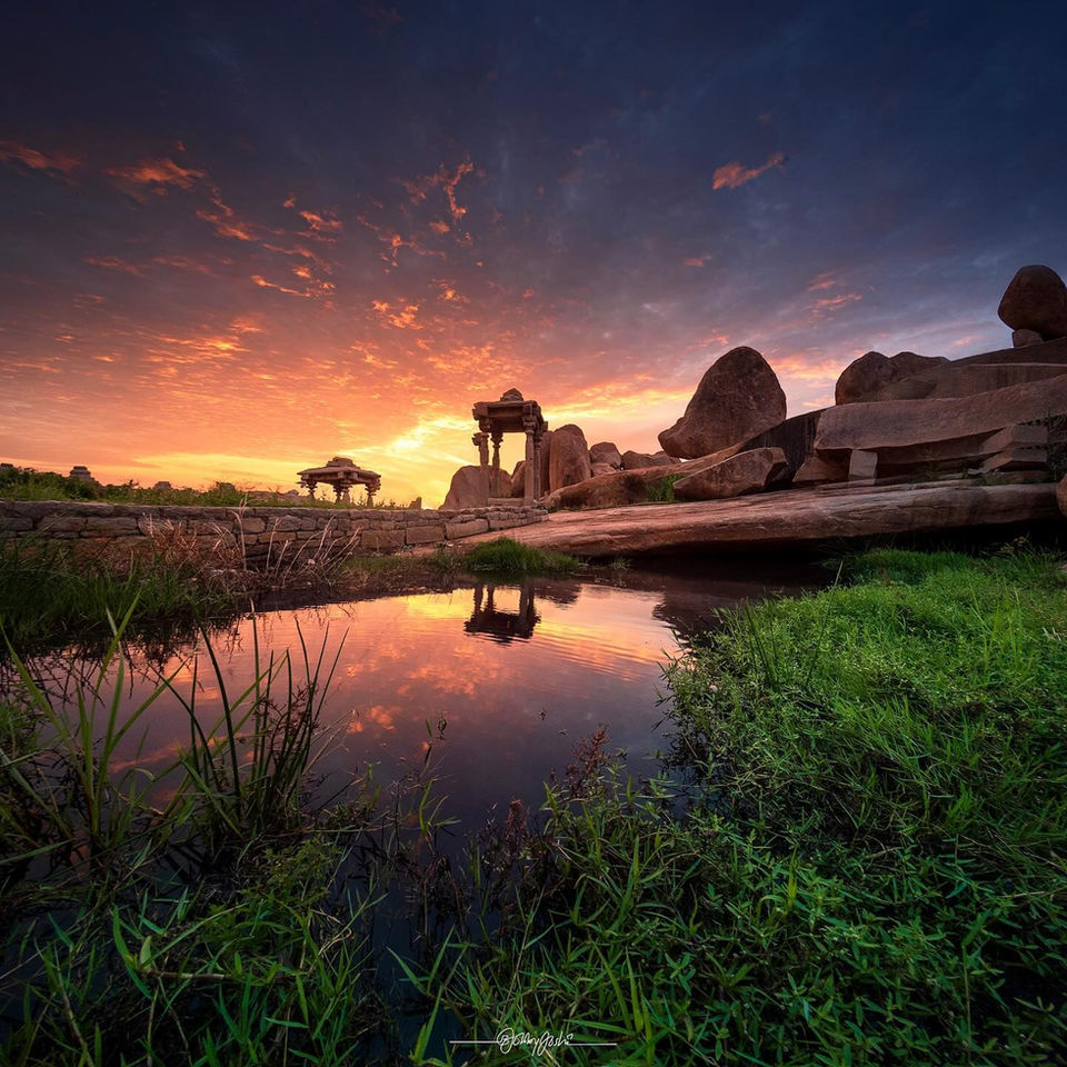 Hampi architecture and landscape image from the GoodShotz gallery