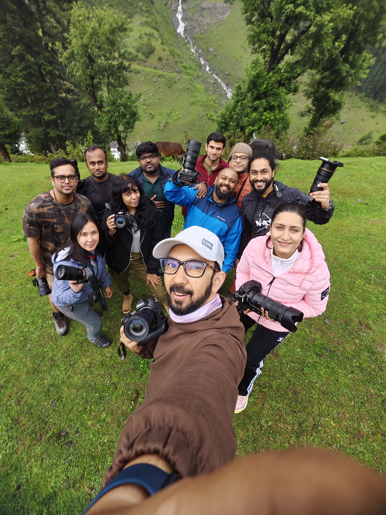 GoodShotz Kashmir photography tour group