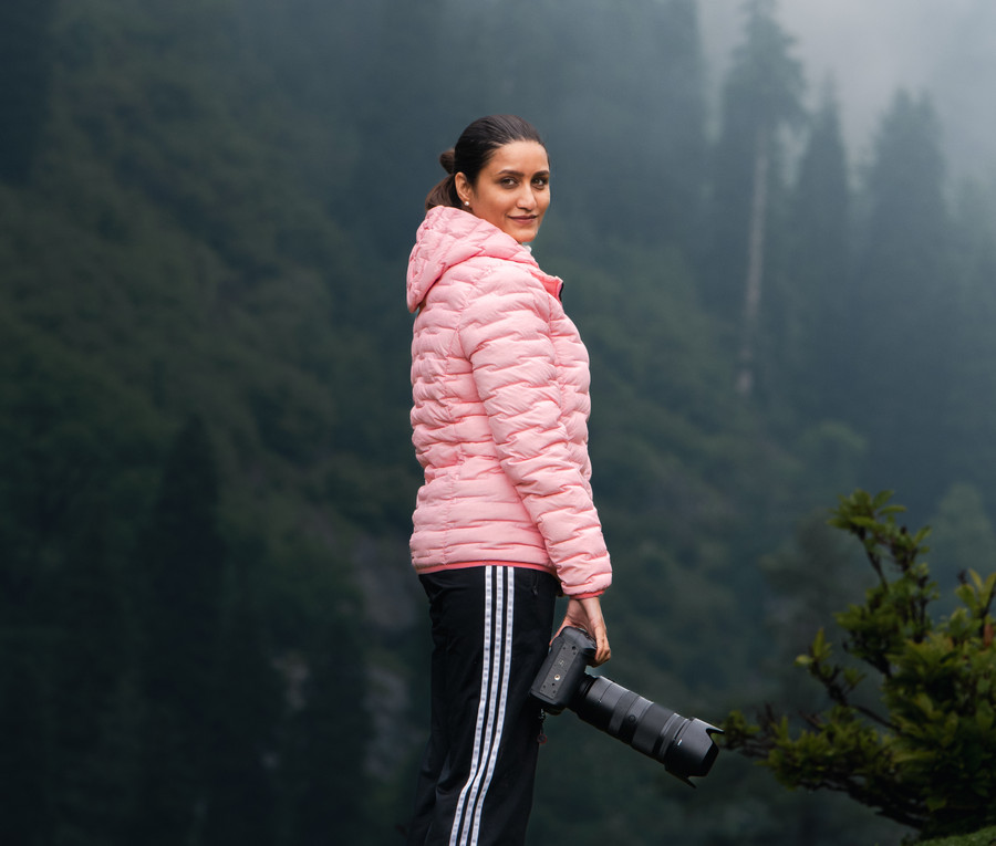 Surbhi Kaushik, co-founder of GoodShotz