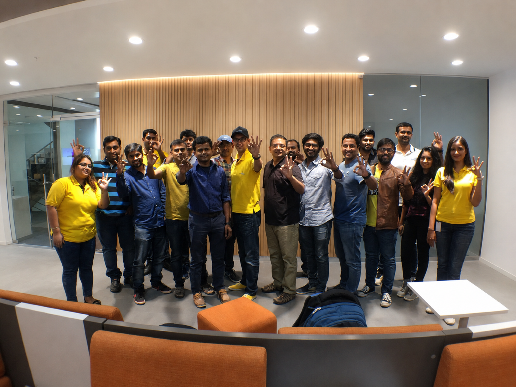 GoodShotz team and field learning